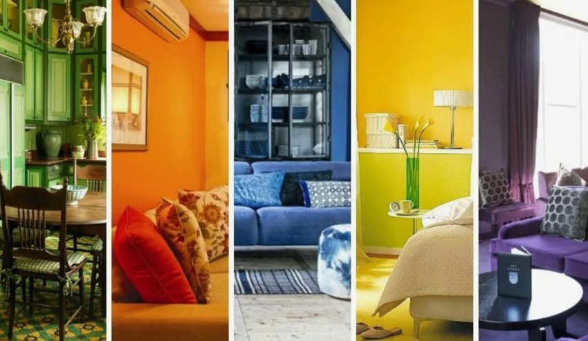 Цвет стен и расстановка мебели: что влияет на наше спокойствие и концентрацию