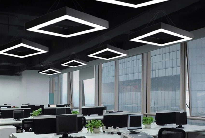 Как выбрать офисные светильники, чтобы глаза не уставали целый день