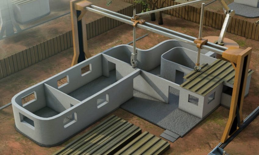 Дом из принтера: насколько реально построить жильё с помощью 3D-печати